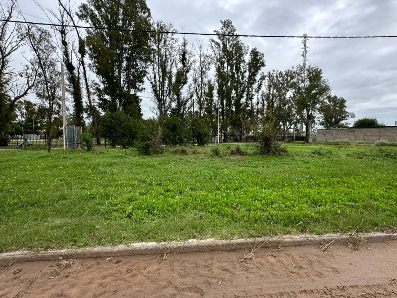 Terreno frente al Parque Municipal