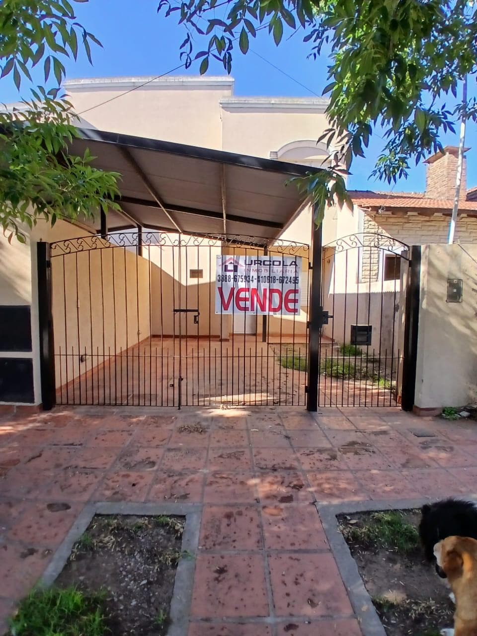 Casa de dos plantas
